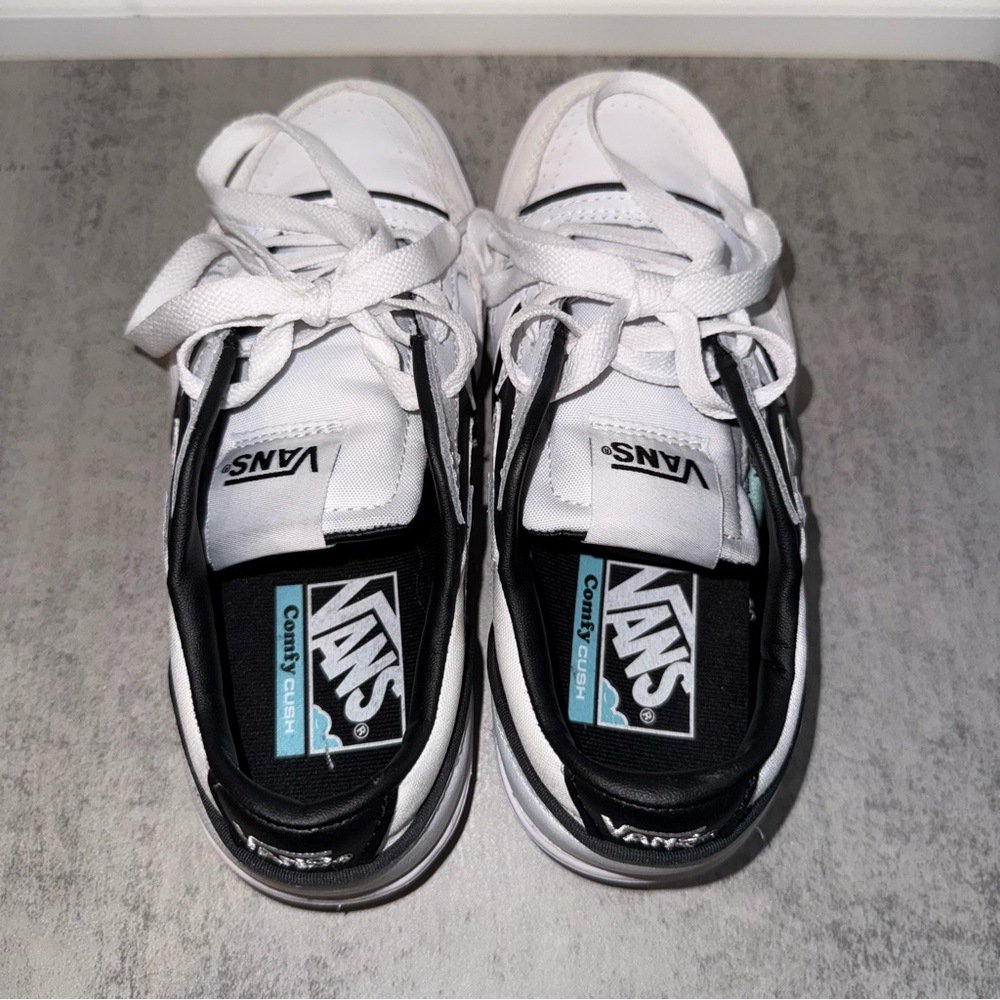 Vans Lowland Serio Collection Black/White Size 4.5 Men -
6 Women - Picture 5 of 7